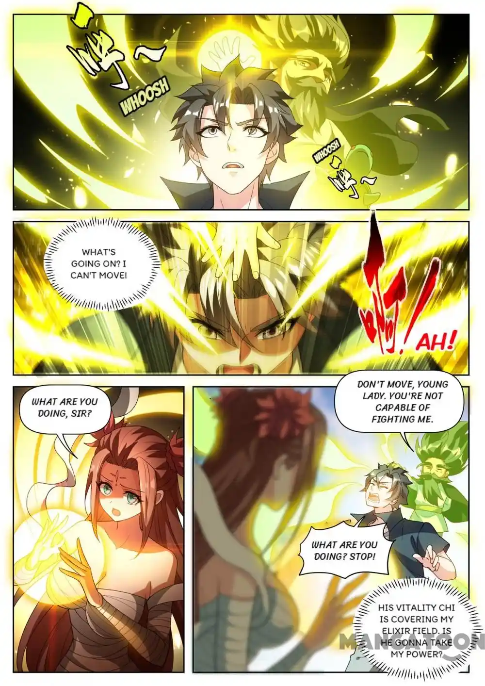 My Amazing Wechat Chapter 489