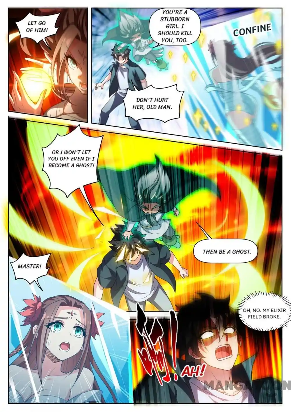 My Amazing Wechat Chapter 489