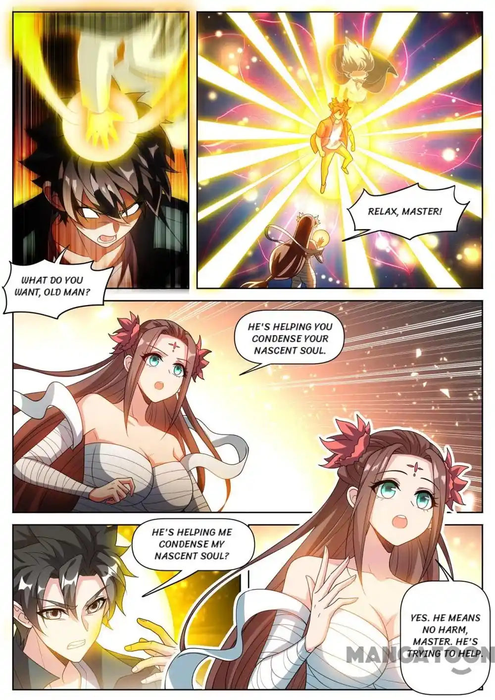 My Amazing Wechat Chapter 489