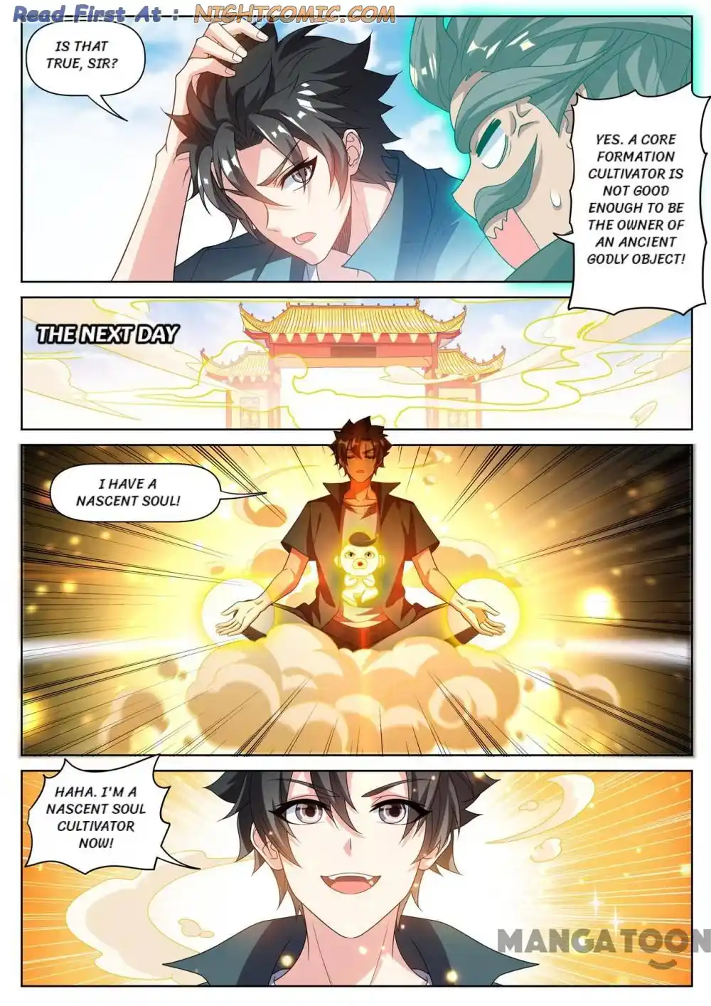 My Amazing Wechat Chapter 489