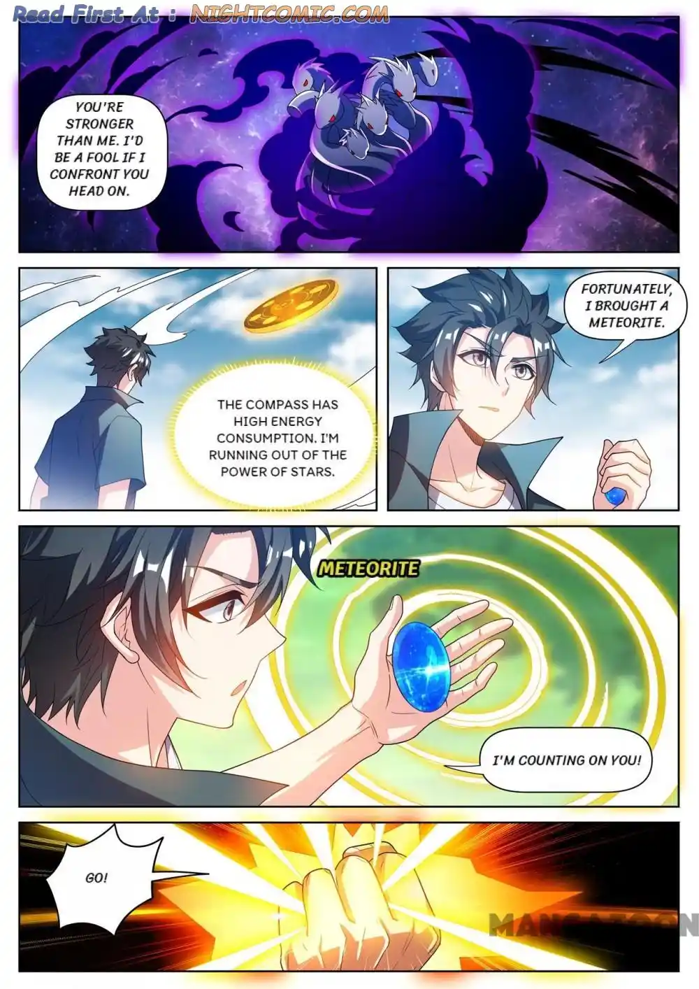 My Amazing Wechat Chapter 490