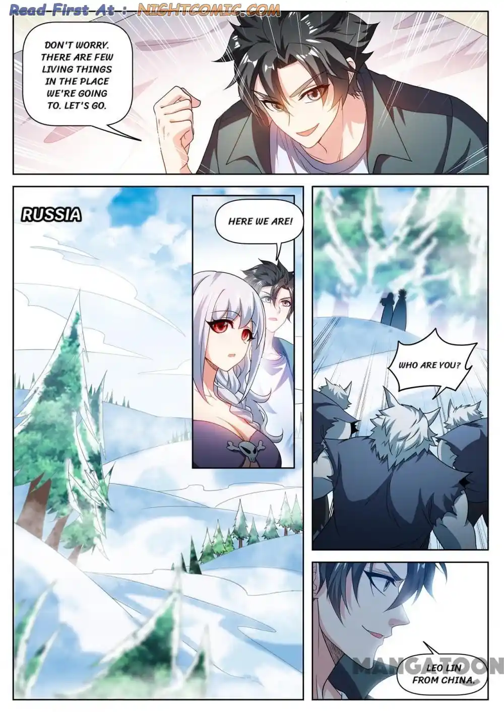 My Amazing Wechat Chapter 492