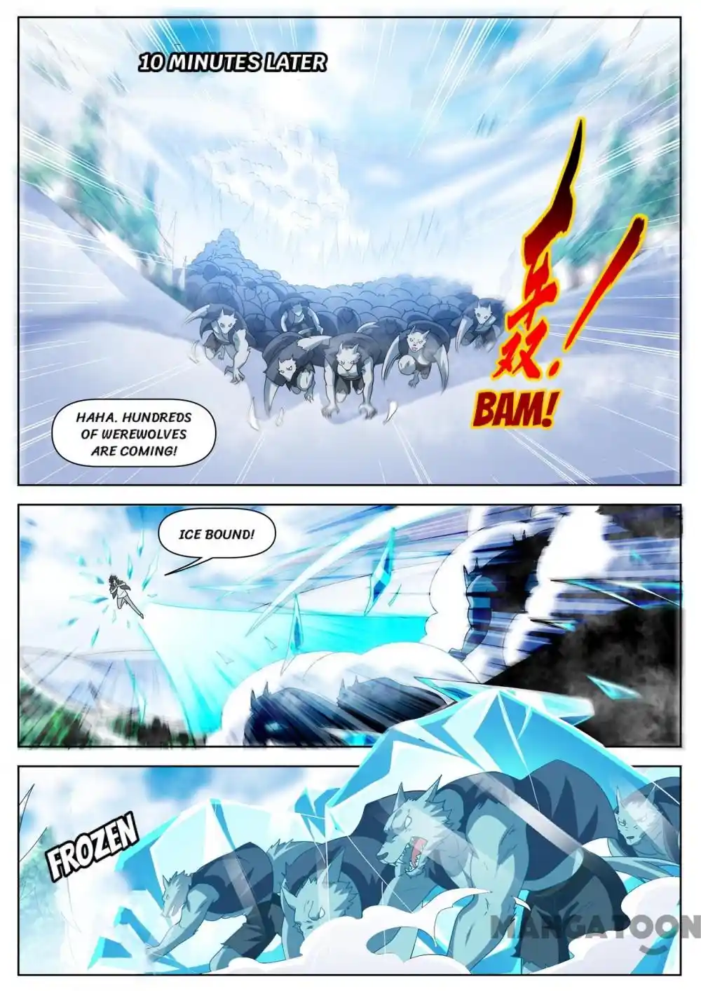 My Amazing Wechat Chapter 492