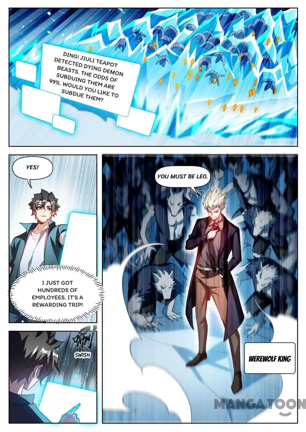 My Amazing Wechat Chapter 492