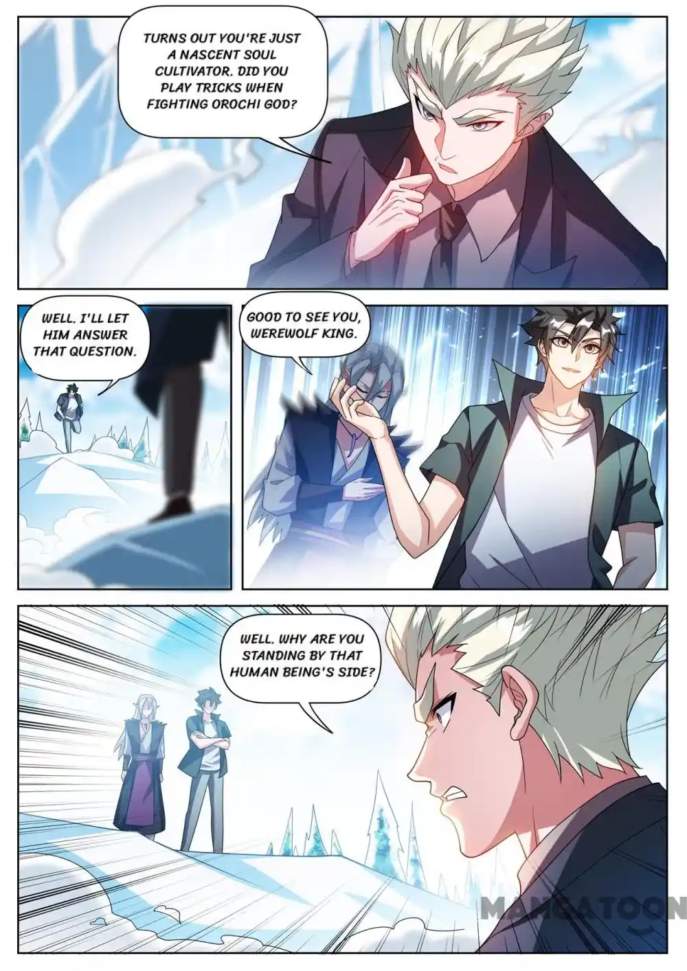 My Amazing Wechat Chapter 492