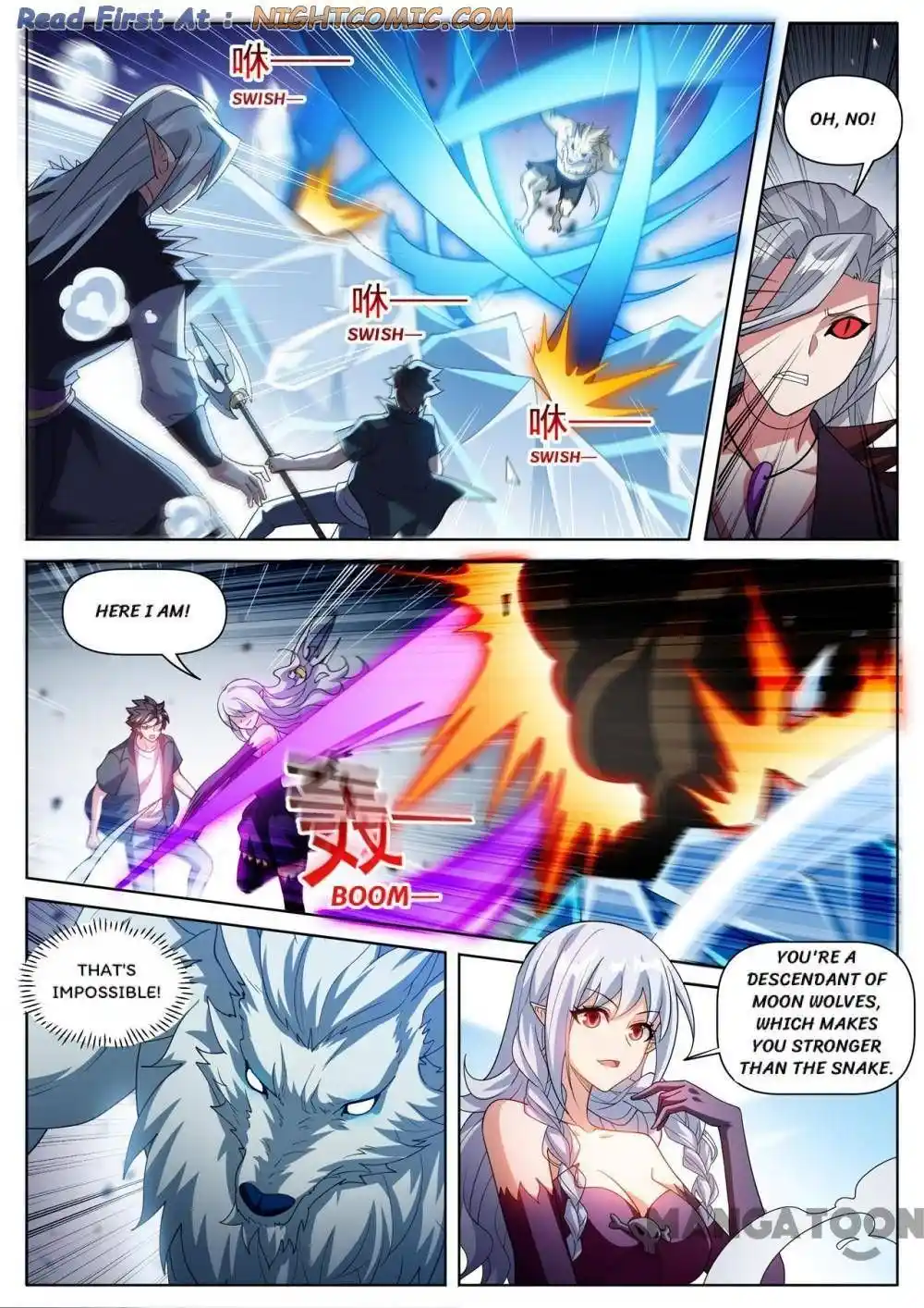 My Amazing Wechat Chapter 493