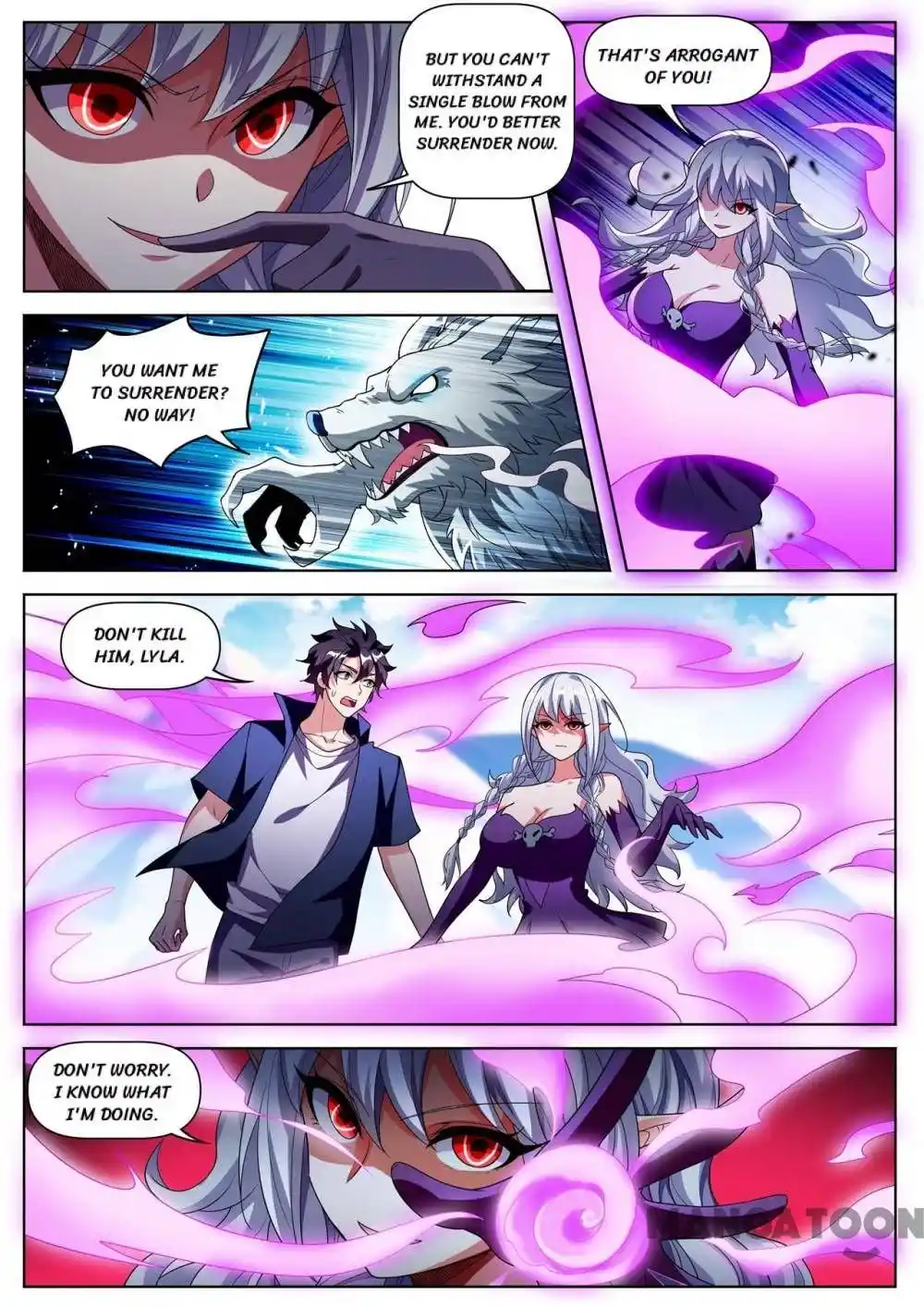 My Amazing Wechat Chapter 493