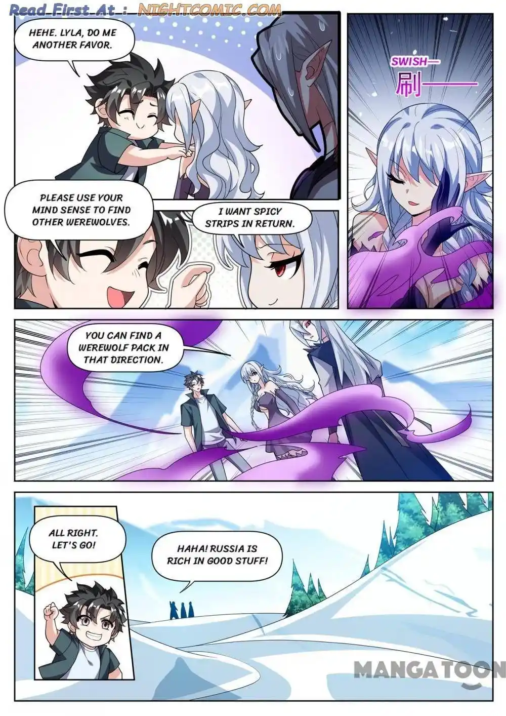 My Amazing Wechat Chapter 493