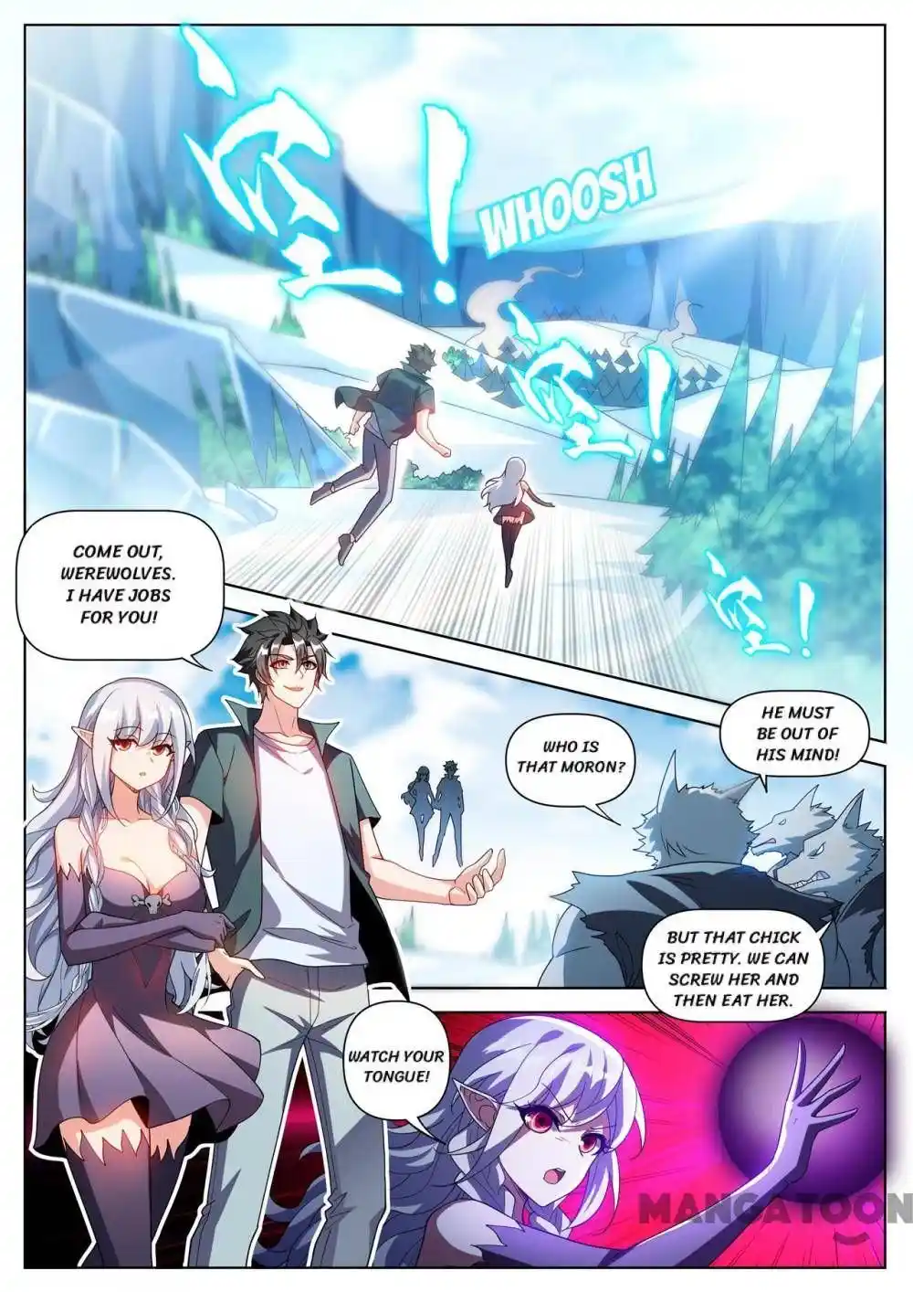 My Amazing Wechat Chapter 493