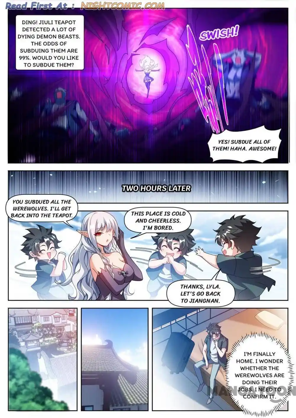 My Amazing Wechat Chapter 493