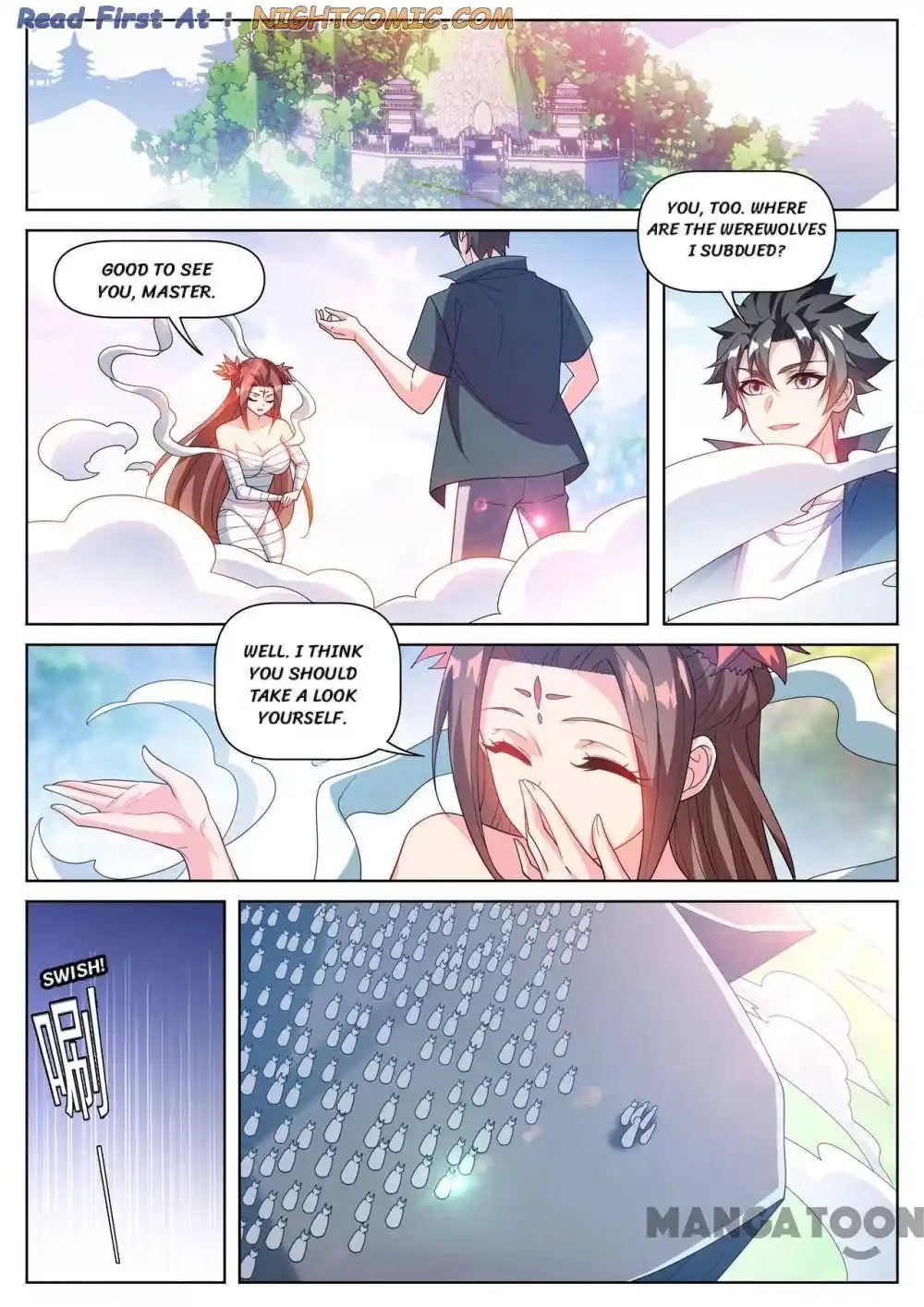 My Amazing Wechat Chapter 494