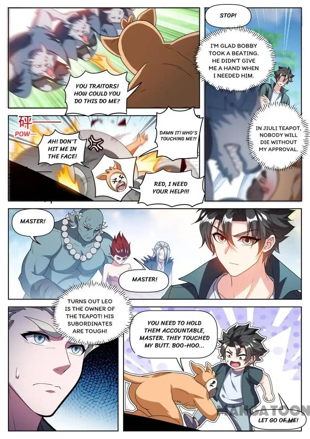 My Amazing Wechat Chapter 494