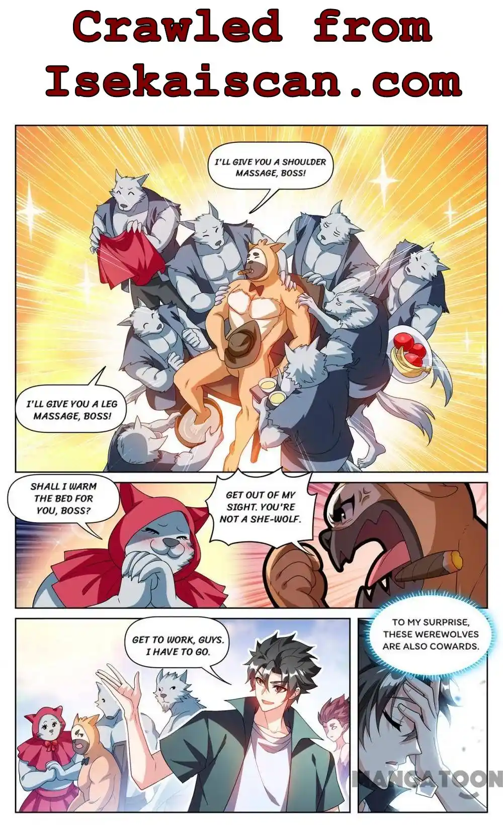 My Amazing Wechat Chapter 494