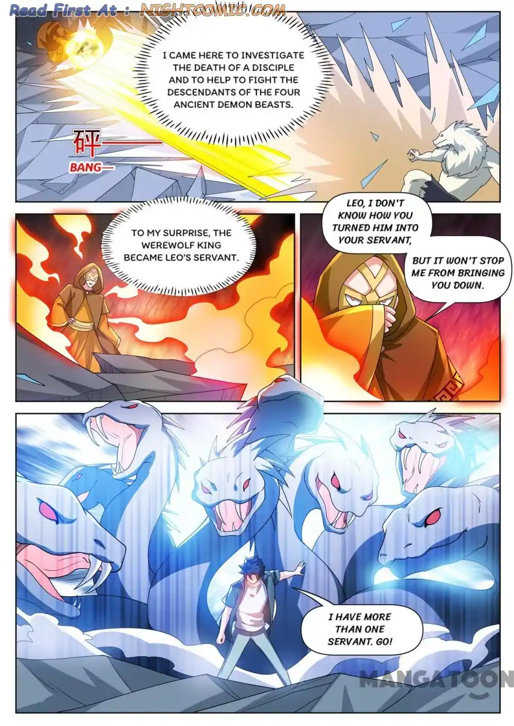 My Amazing Wechat Chapter 495