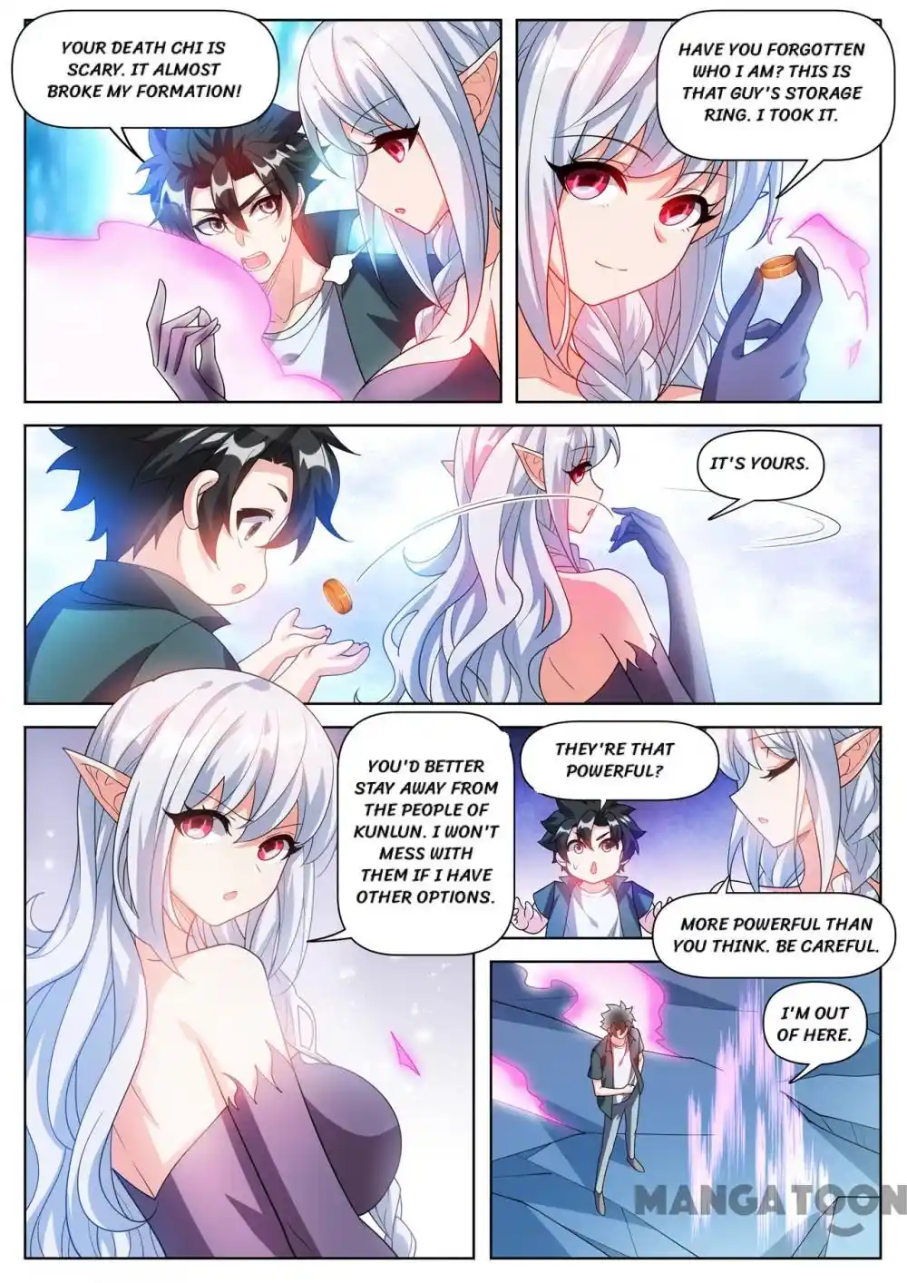 My Amazing Wechat Chapter 495