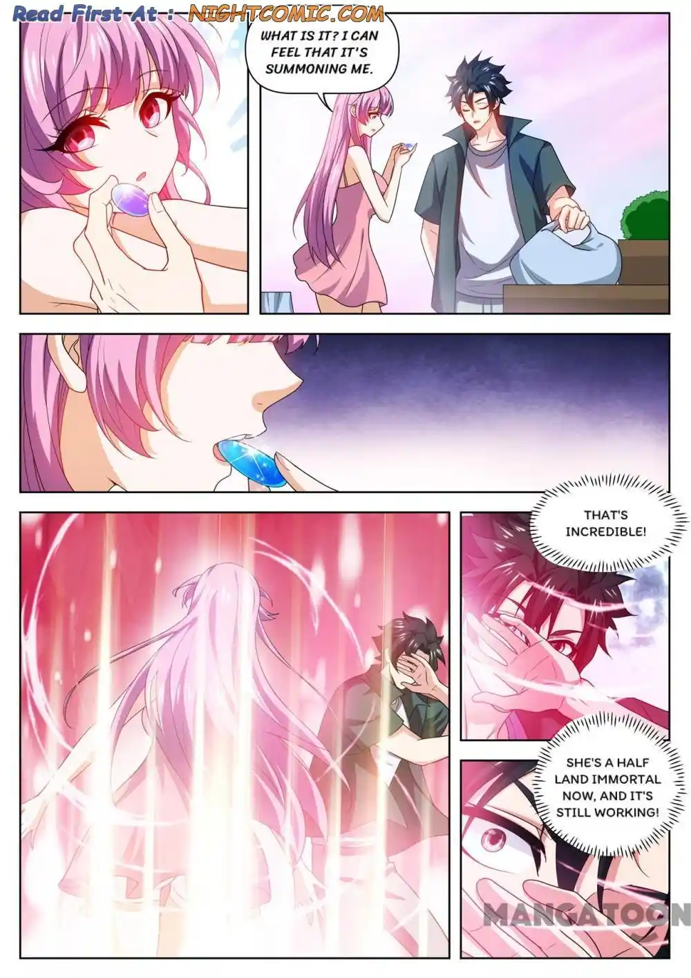 My Amazing Wechat Chapter 495