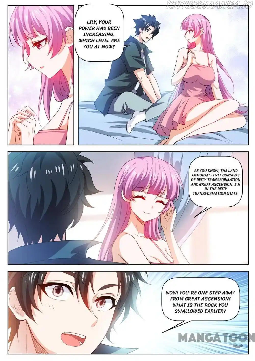 My Amazing Wechat Chapter 496