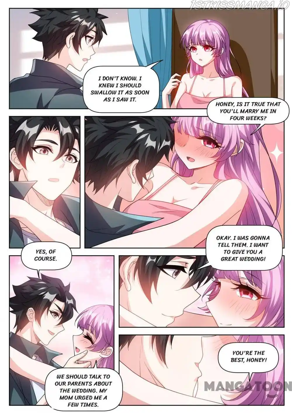 My Amazing Wechat Chapter 496