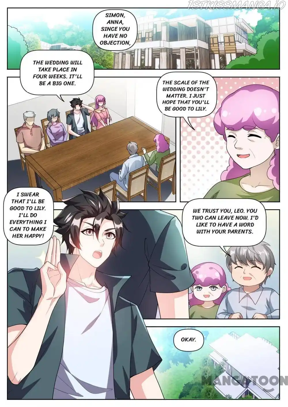 My Amazing Wechat Chapter 496