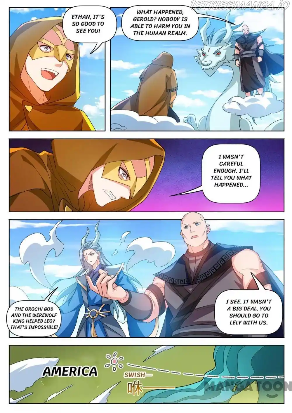 My Amazing Wechat Chapter 496