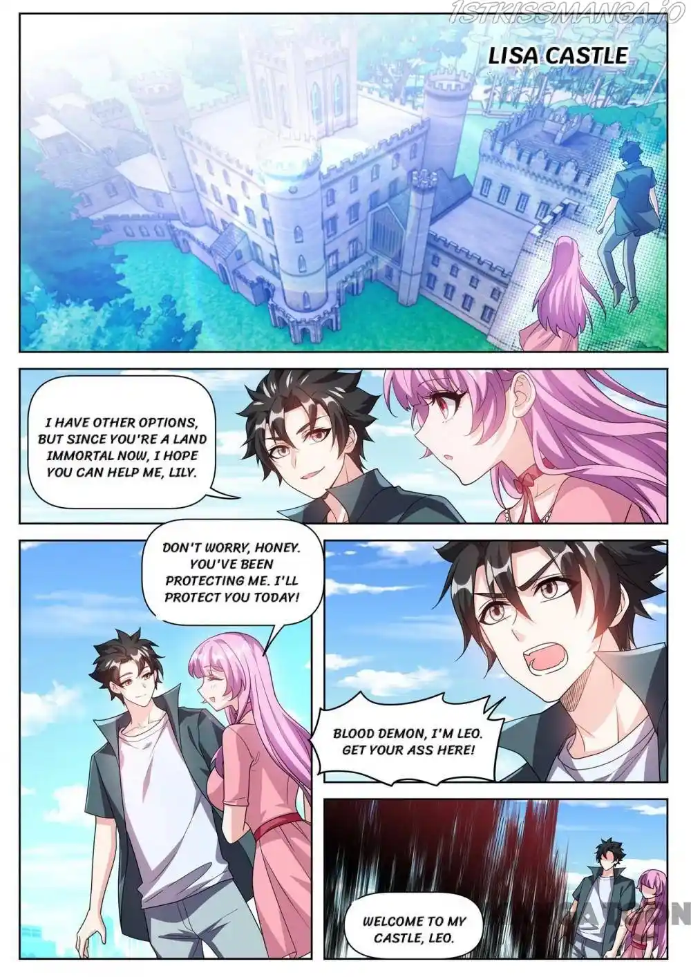 My Amazing Wechat Chapter 496