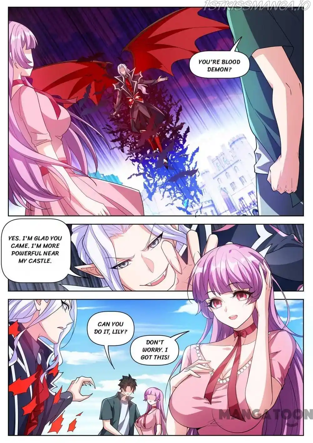 My Amazing Wechat Chapter 496