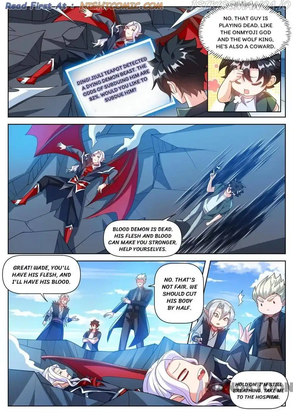 My Amazing Wechat Chapter 497