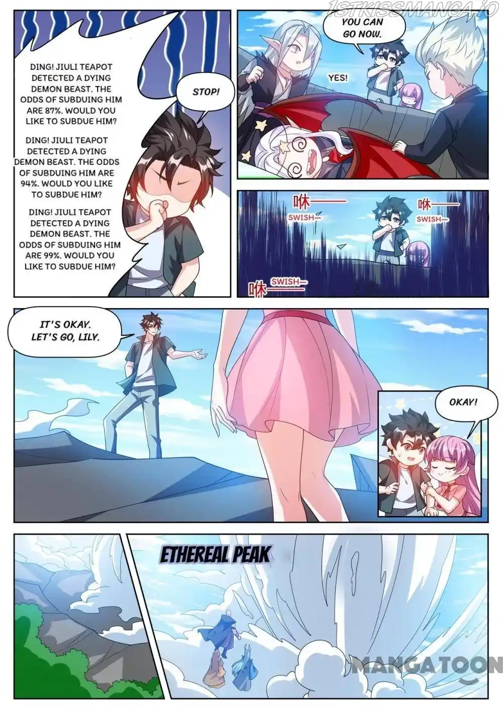 My Amazing Wechat Chapter 497