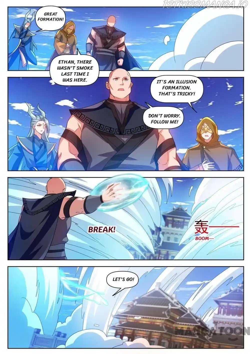 My Amazing Wechat Chapter 497