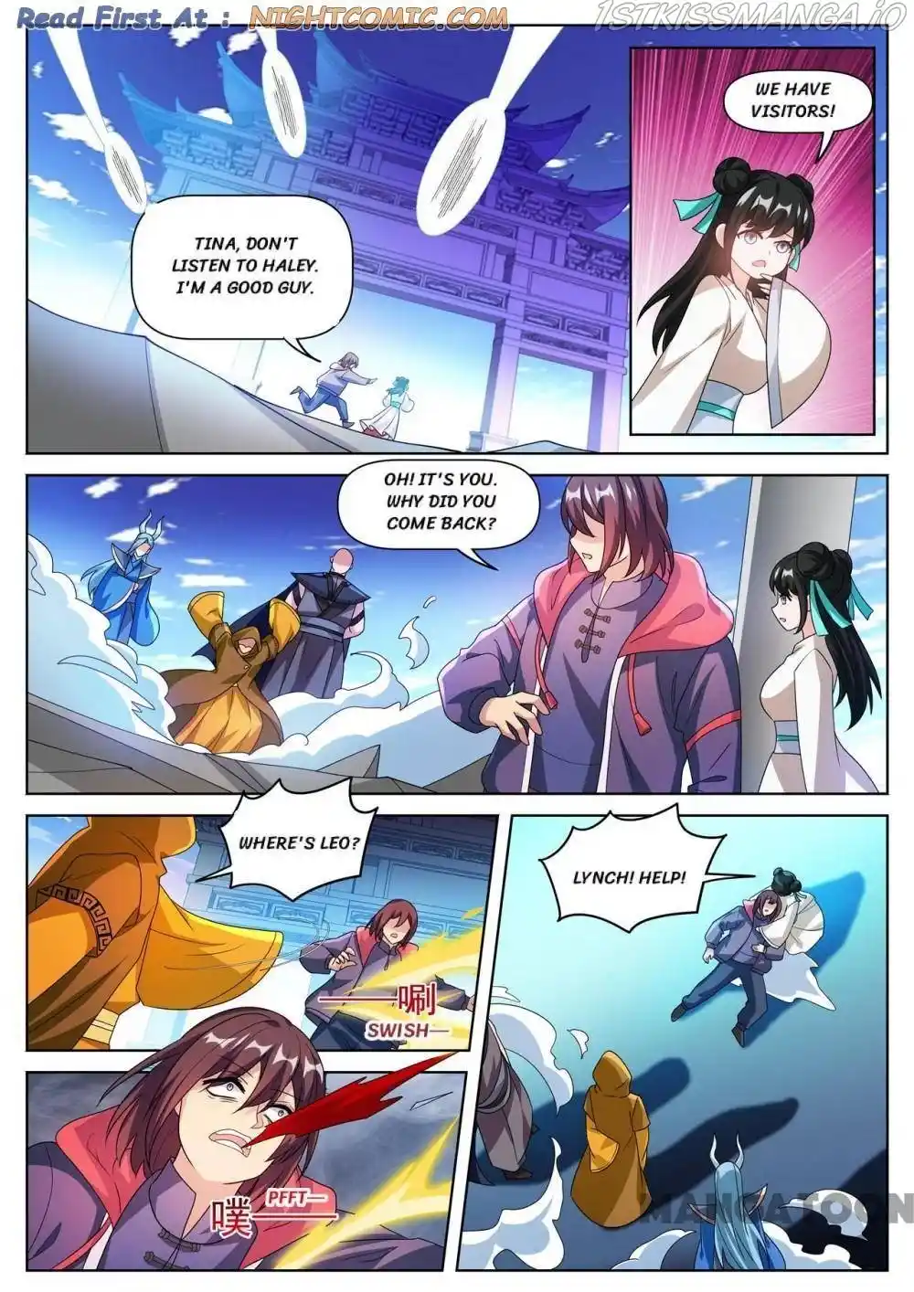 My Amazing Wechat Chapter 497