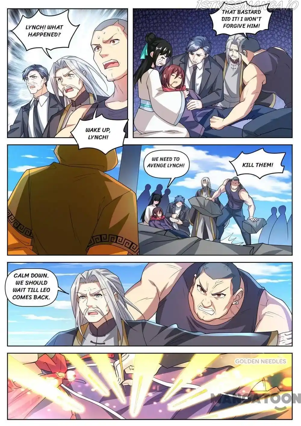 My Amazing Wechat Chapter 497