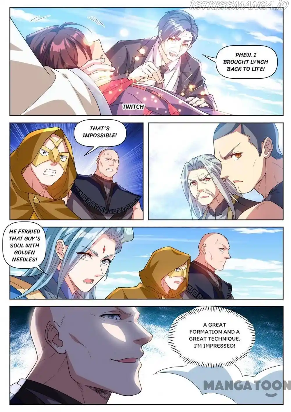 My Amazing Wechat Chapter 497