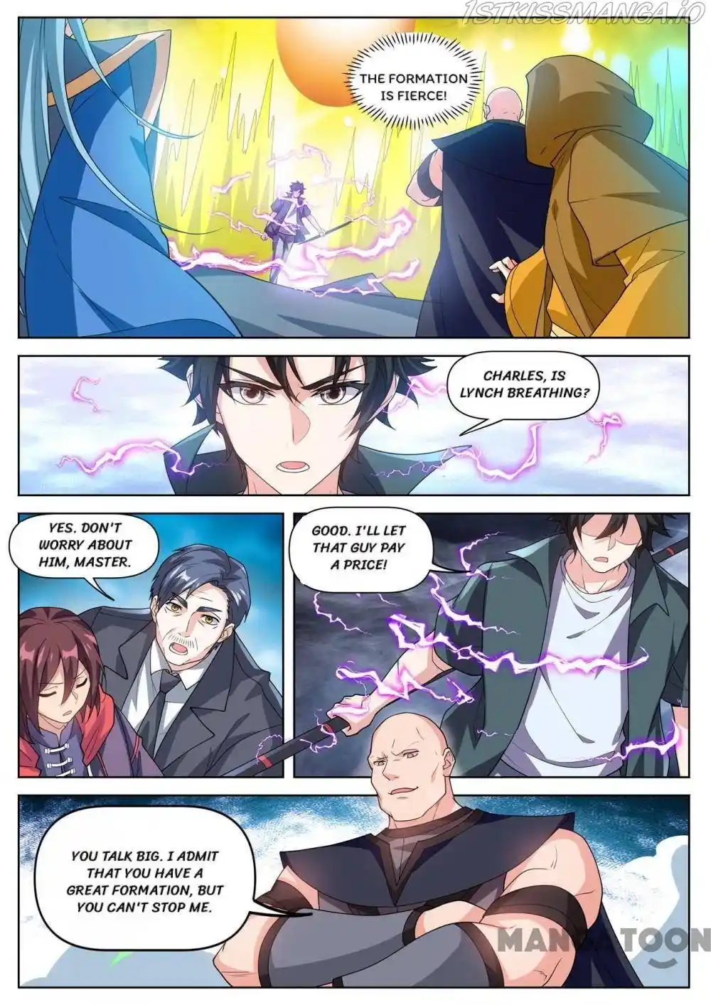 My Amazing Wechat Chapter 497