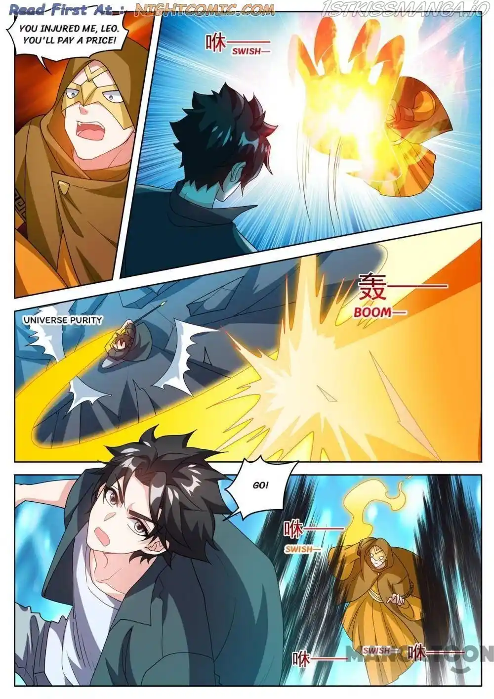 My Amazing Wechat Chapter 497