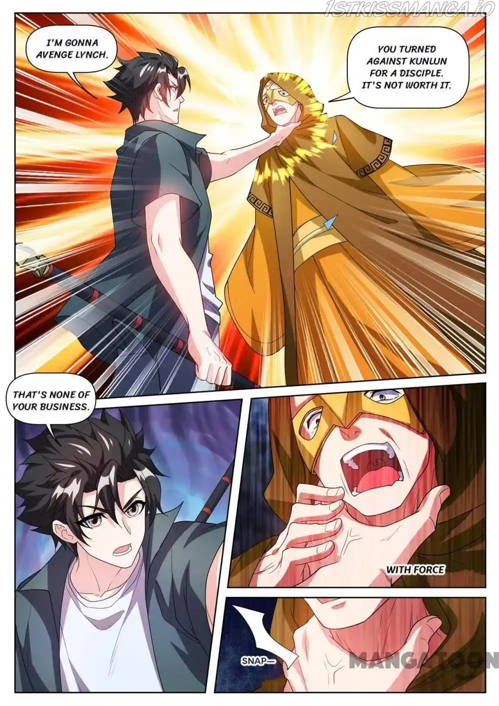 My Amazing Wechat Chapter 498