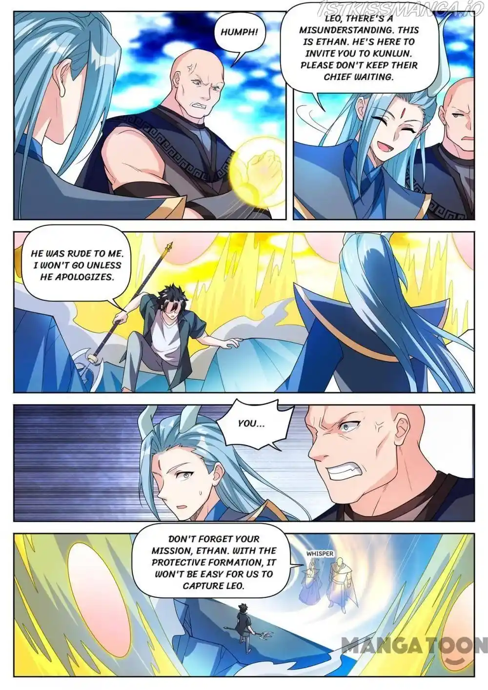 My Amazing Wechat Chapter 498