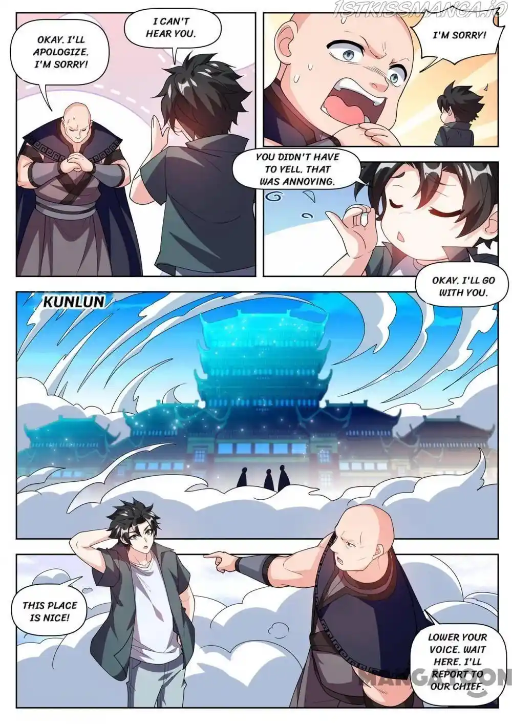 My Amazing Wechat Chapter 498