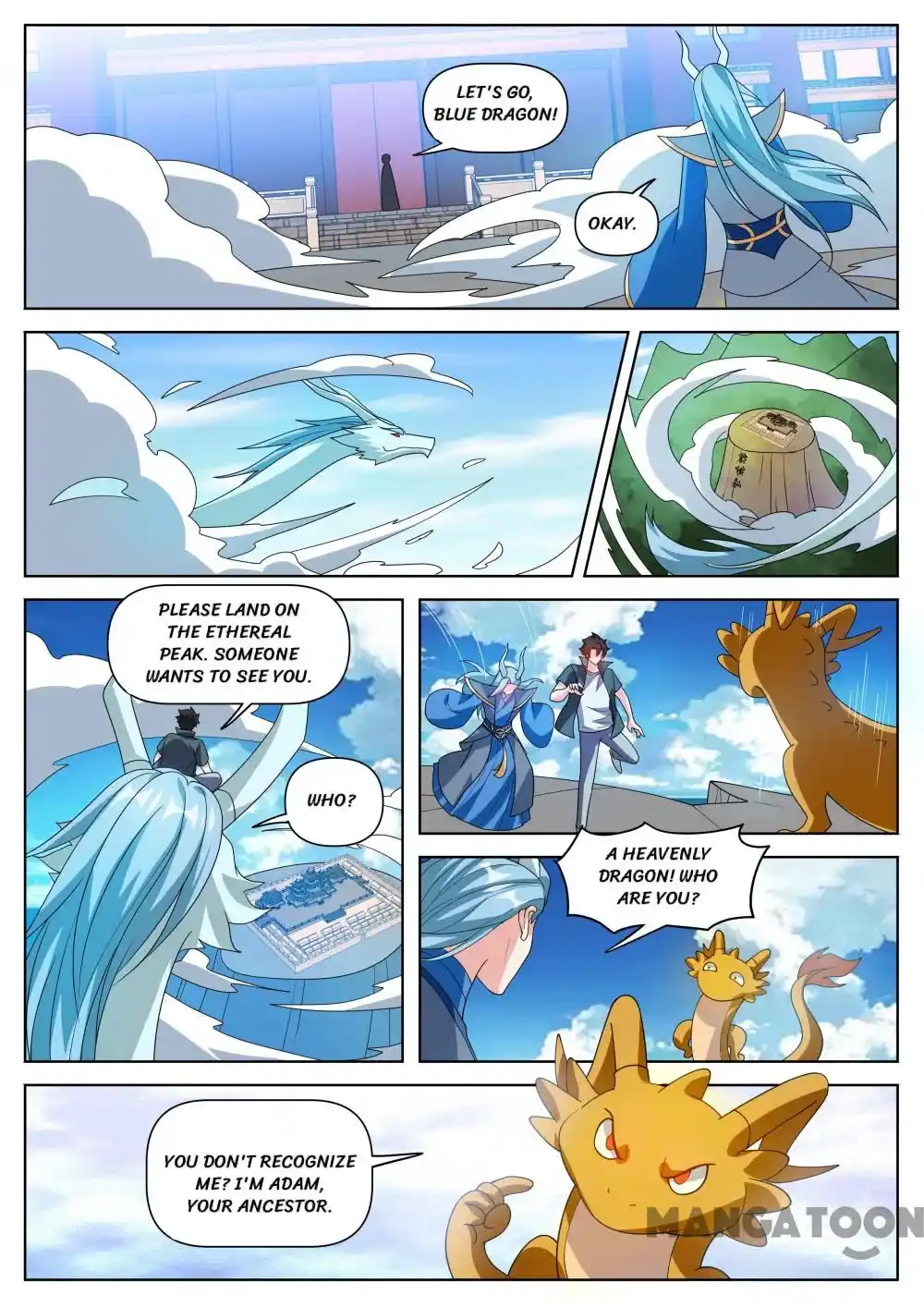 My Amazing Wechat Chapter 499