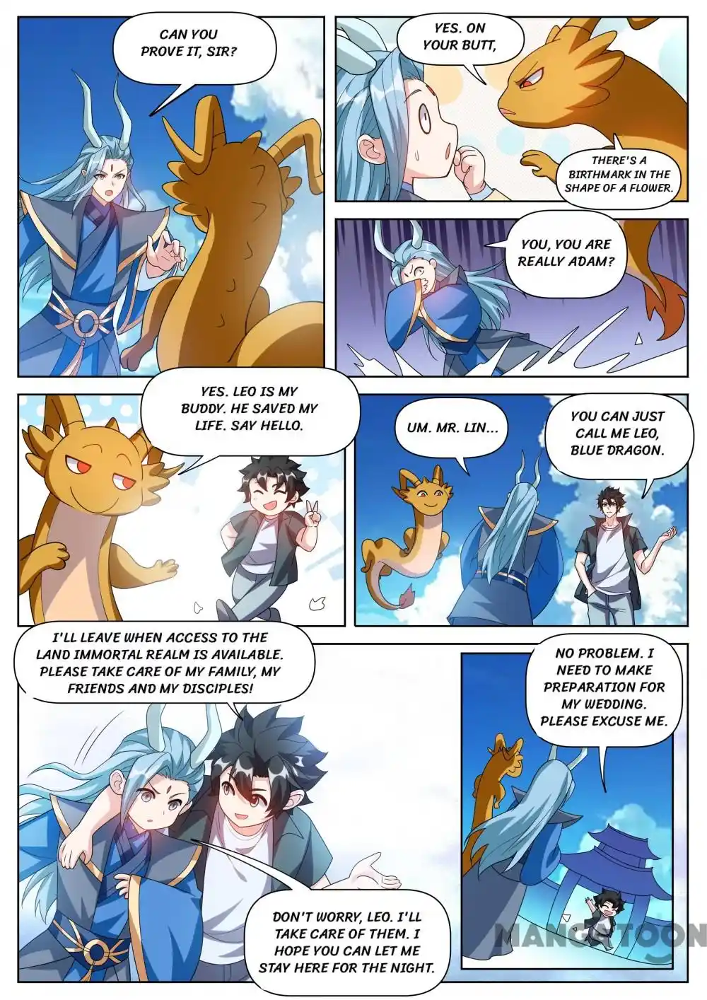 My Amazing Wechat Chapter 499