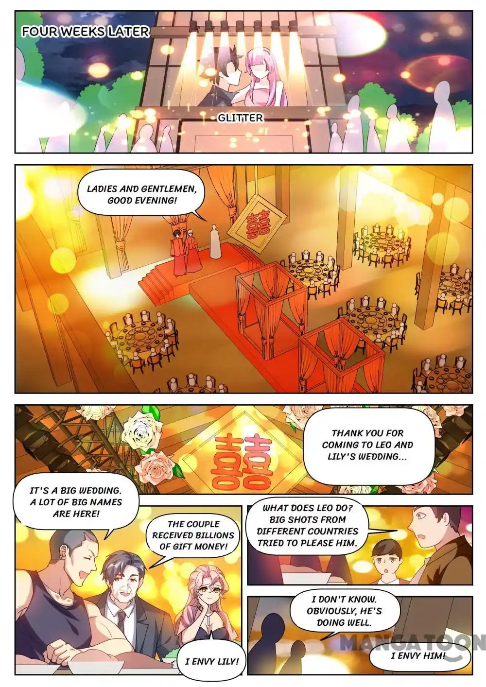 My Amazing Wechat Chapter 499