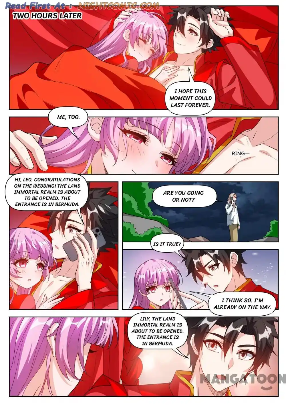 My Amazing Wechat Chapter 499