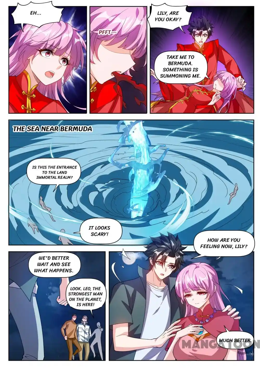 My Amazing Wechat Chapter 499