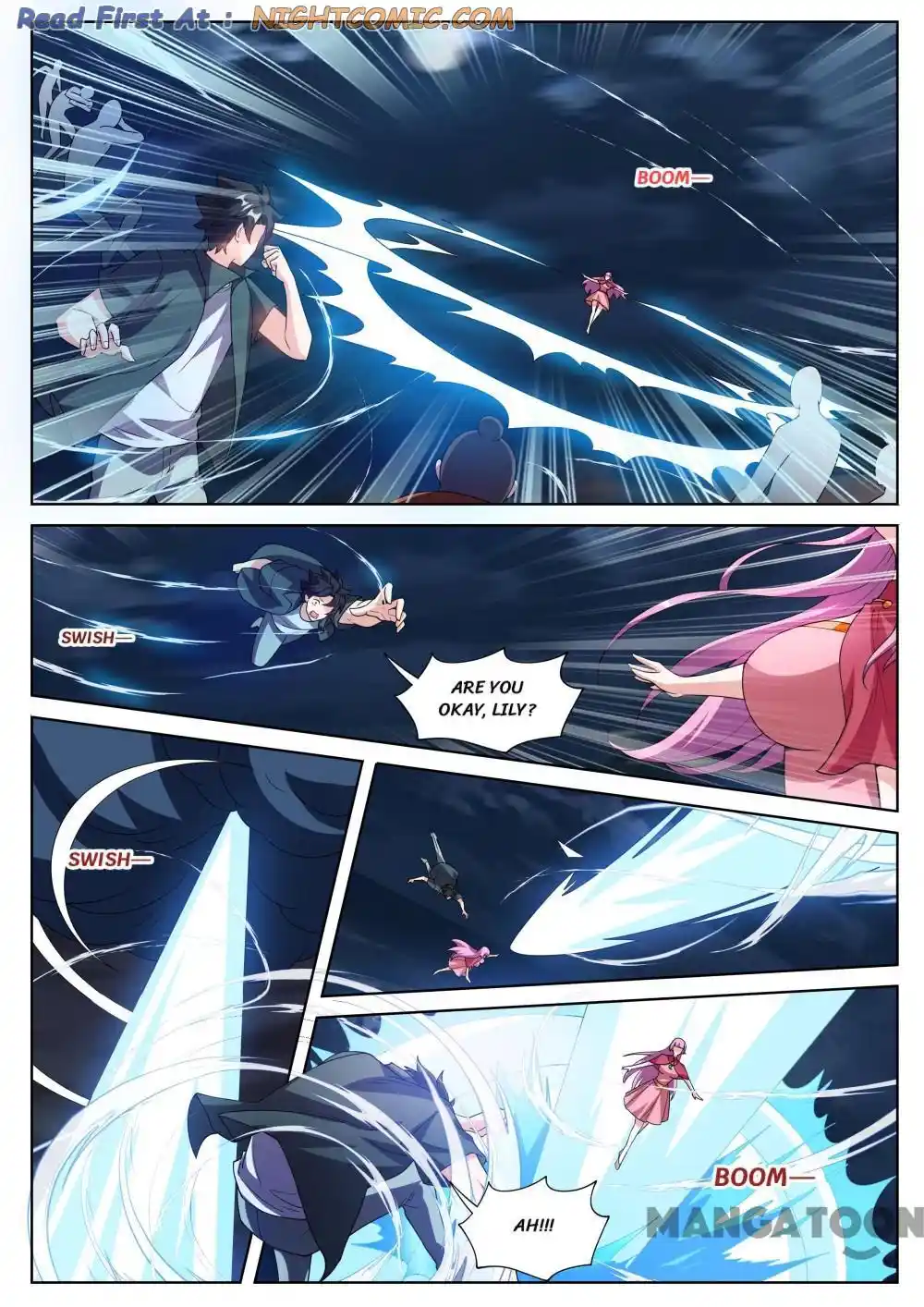 My Amazing Wechat Chapter 499