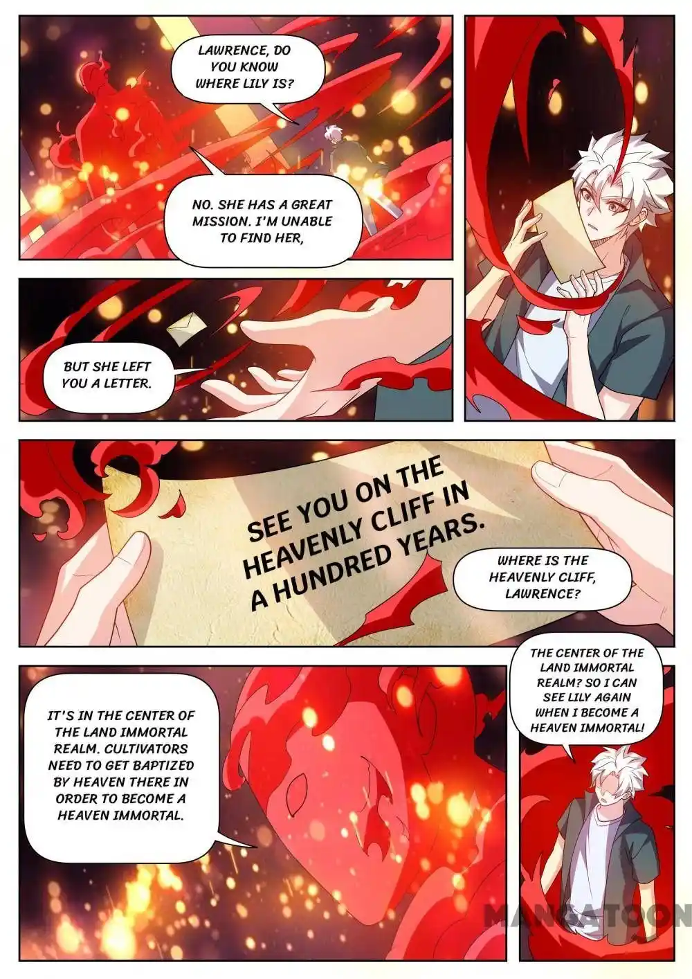 My Amazing Wechat Chapter 500