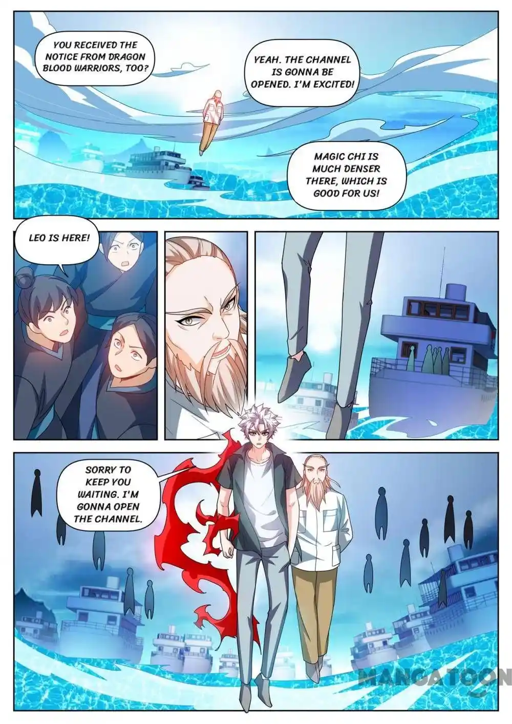 My Amazing Wechat Chapter 500