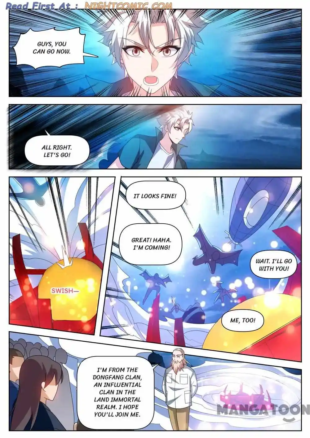 My Amazing Wechat Chapter 501