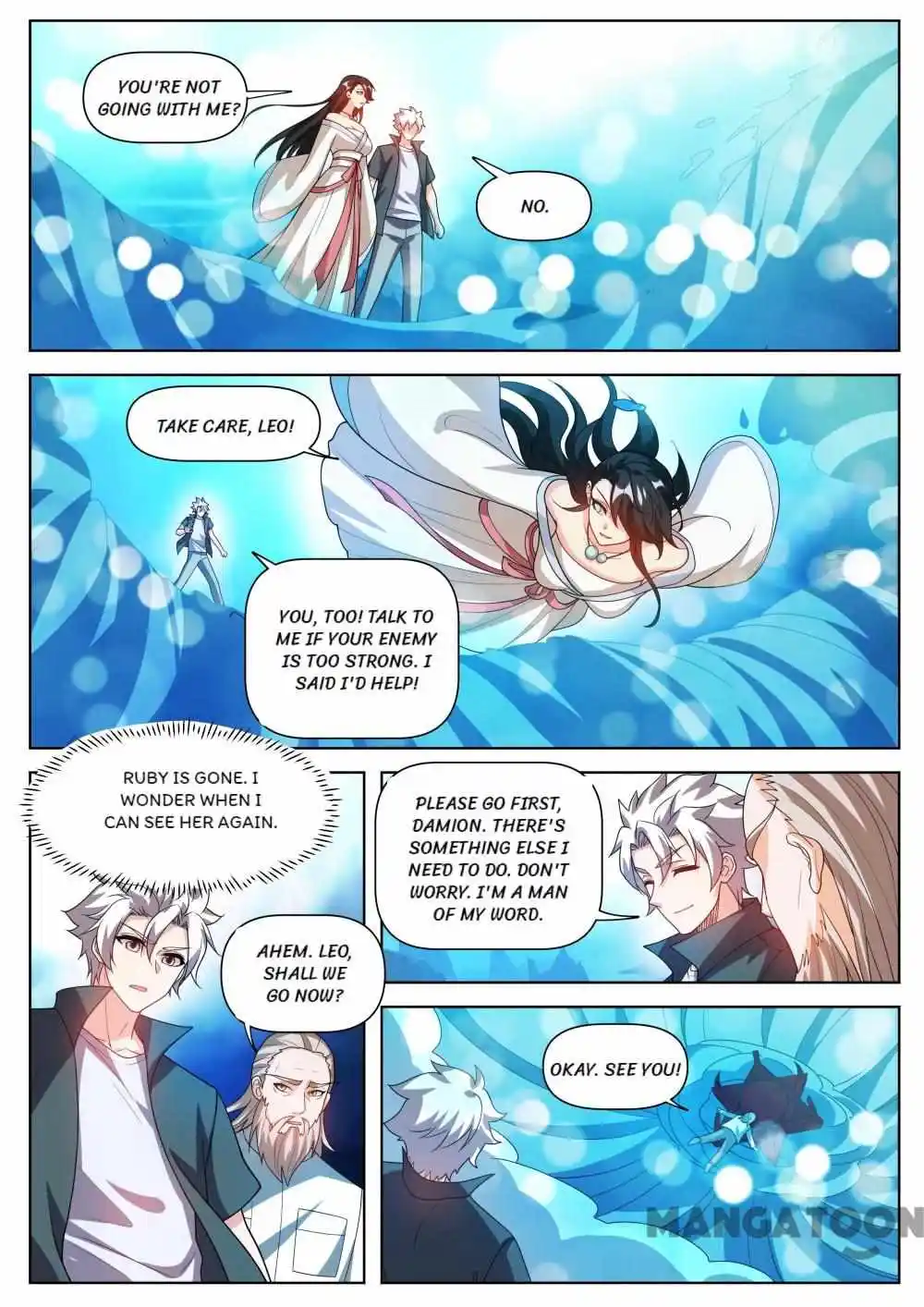 My Amazing Wechat Chapter 501