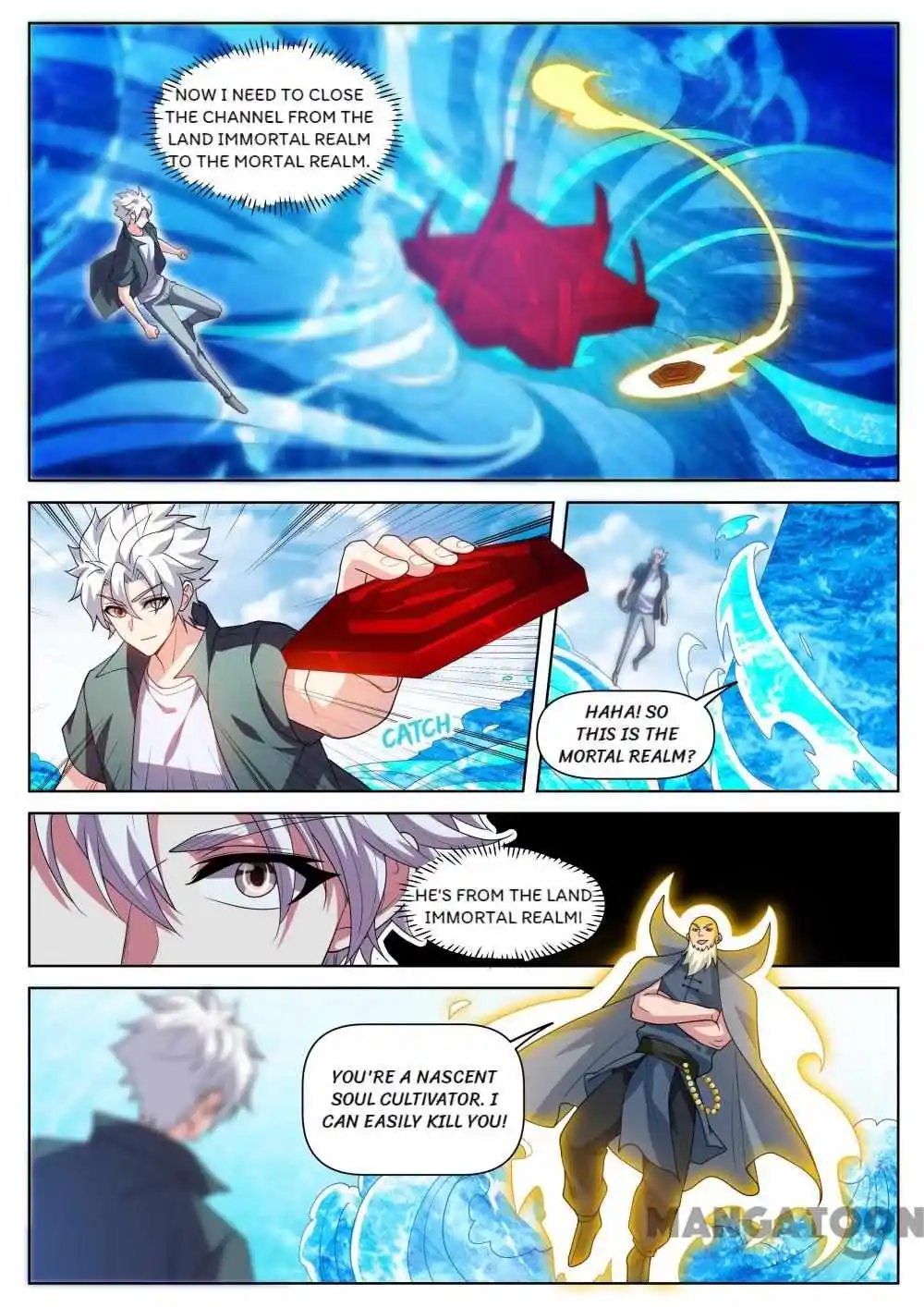 My Amazing Wechat Chapter 501