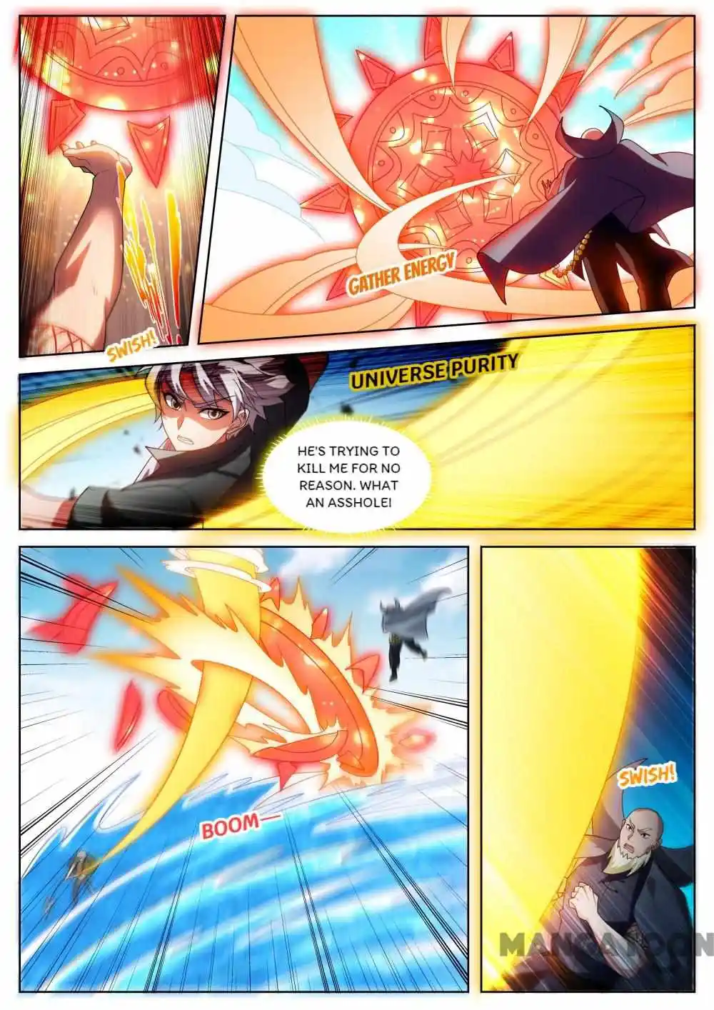 My Amazing Wechat Chapter 501