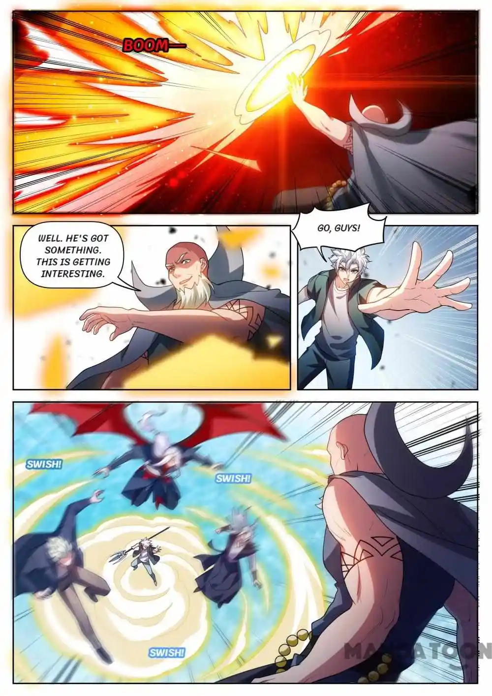 My Amazing Wechat Chapter 501